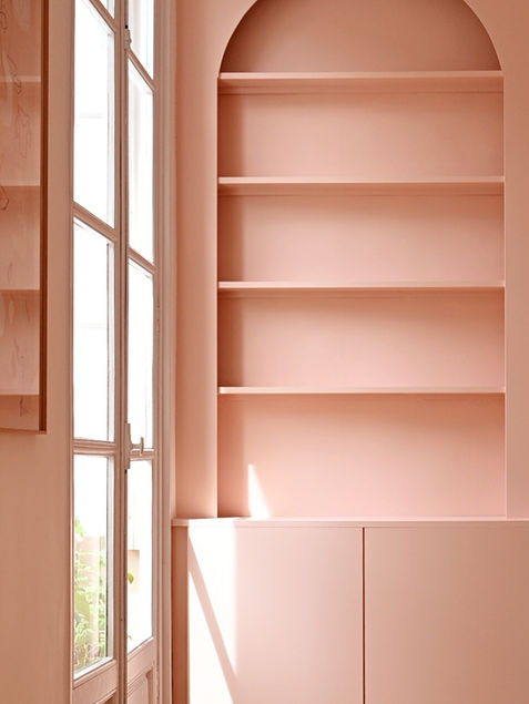 DIY - Ma bibliothèque sur mesure dans mon salon !