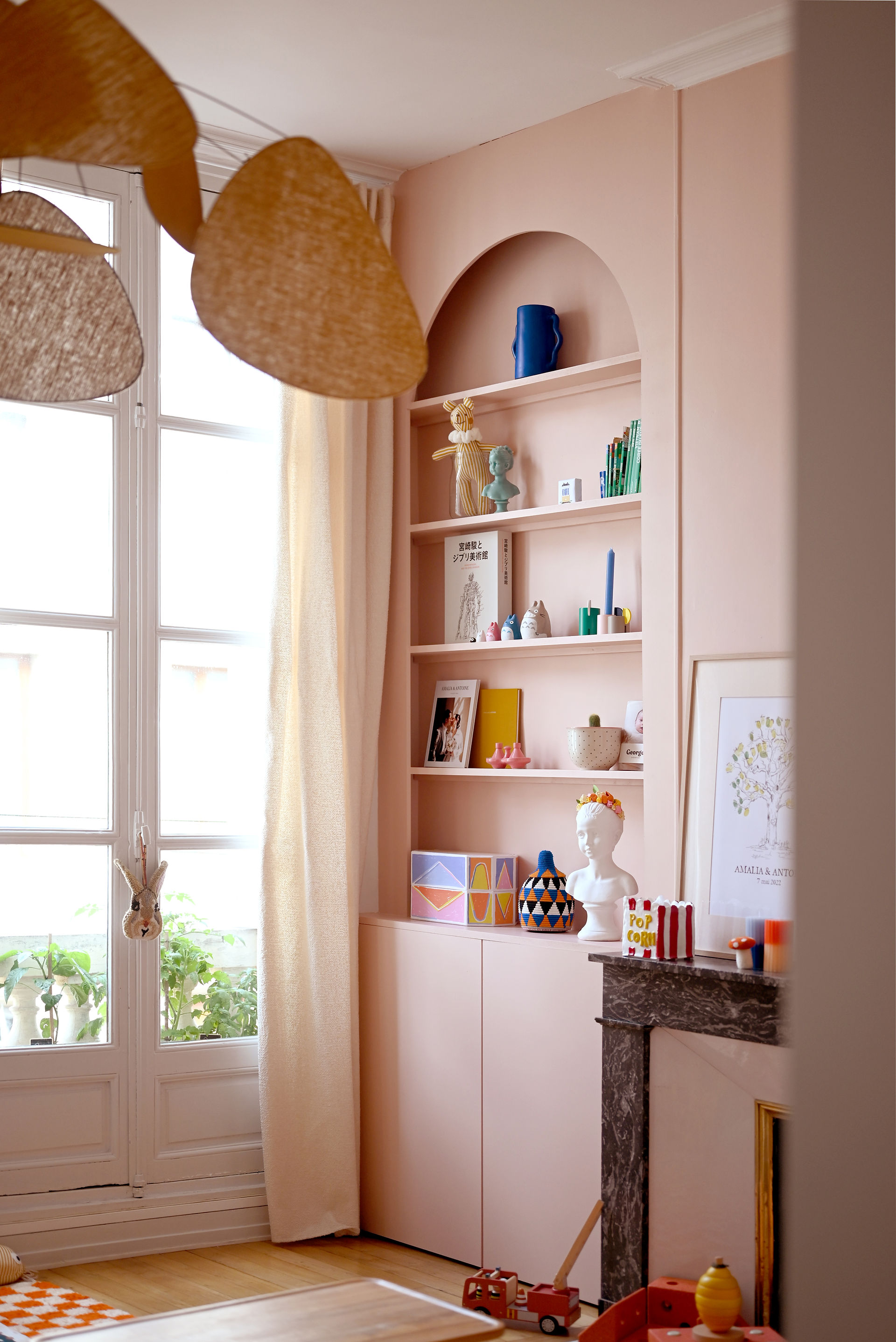 diy bibliothèque sur mesure