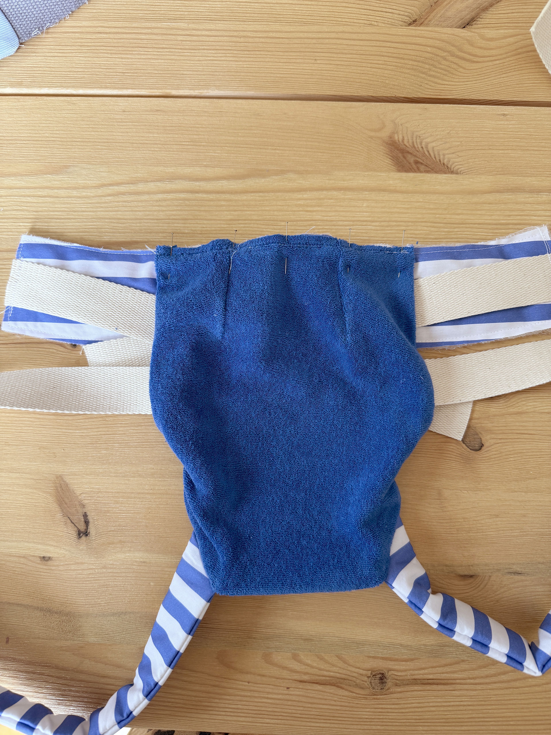 Monter la ceinture du porte-bébé