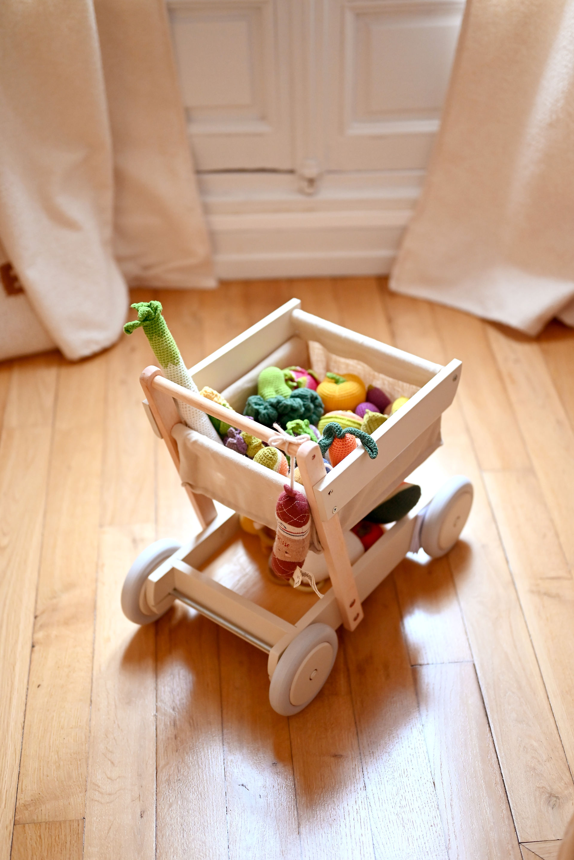 Chariot de marche bébé