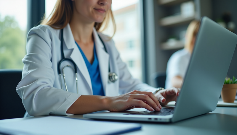 Medical office administrator at chcp E-learning 