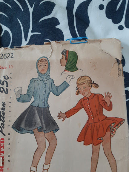 Thumbnail: Simplicity 2622 Girls Skating Outfits