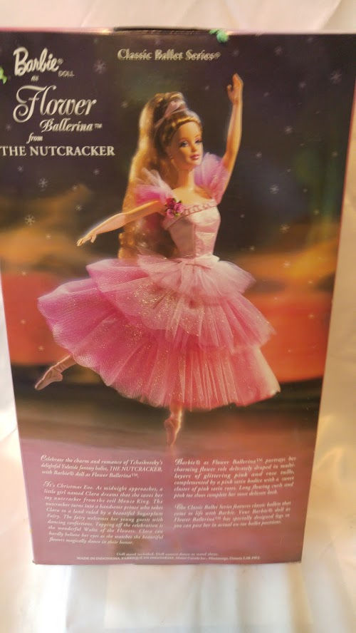 Thumbnail: 2000 Flower Ballerina Barbie