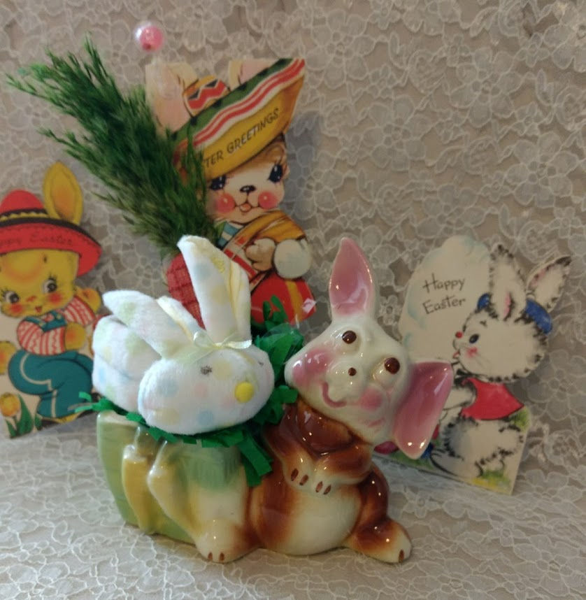 Thumbnail: Baby Bunny Easter Arrangement