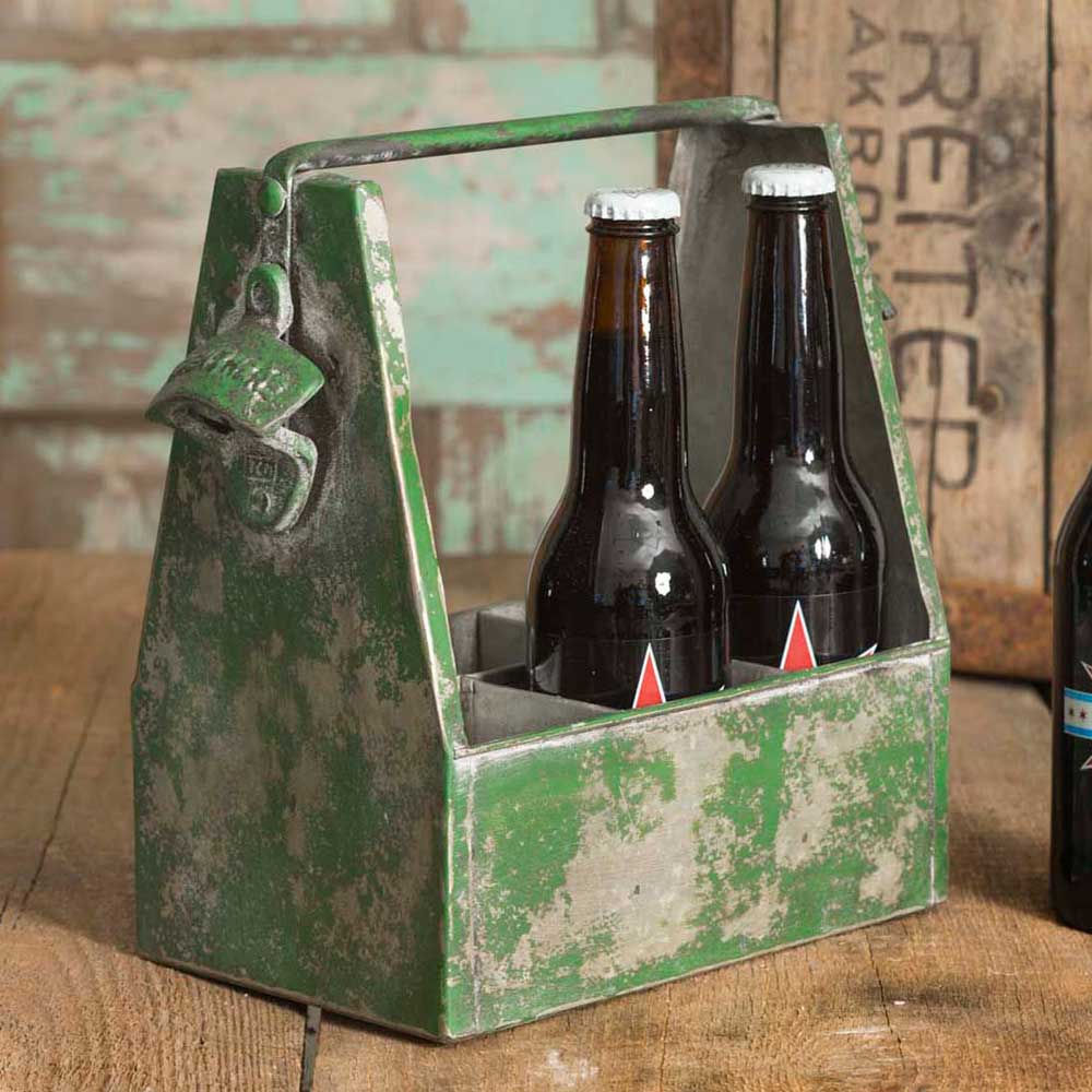Soda Caddy with Bottle Openers