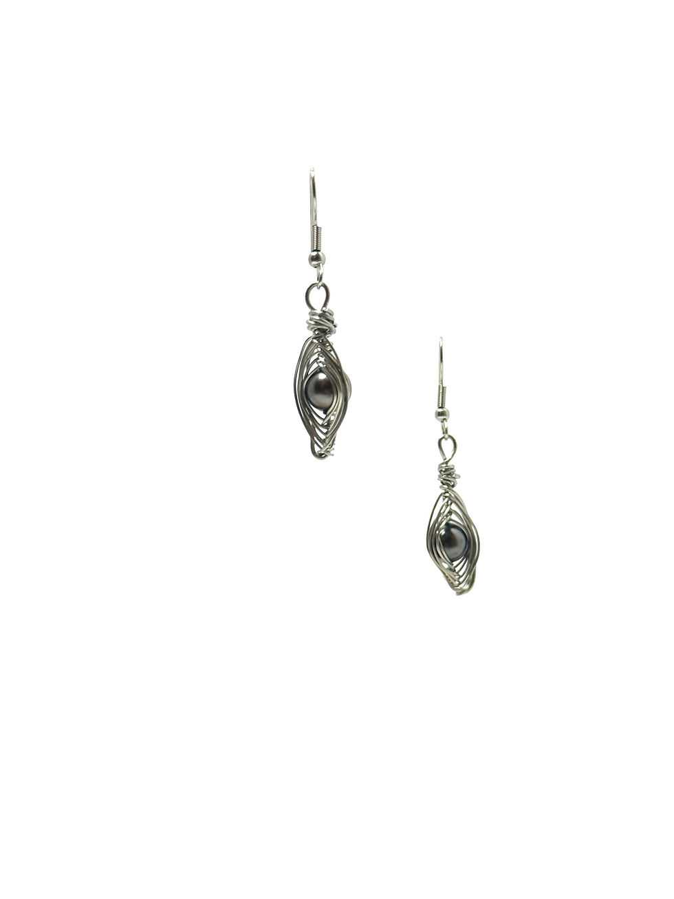 Thumbnail: Go Gray Earrings