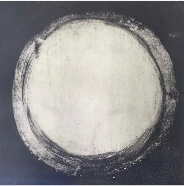 'Snow Moon 2020' Etching 25 cm x 25 cm
