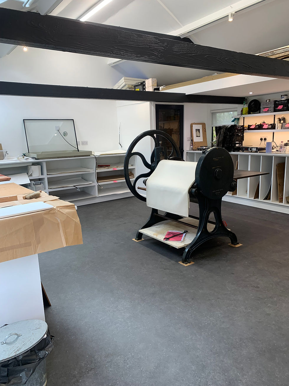 Mill Street Etching Studio