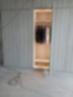 Thumbnail: Closet/Wardrobe [ MelamineMarine Plywood finish]Price/ module 2.4Hx .75Lx.60W