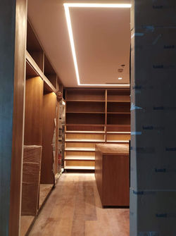 KS Walk-in Closet Cabinet