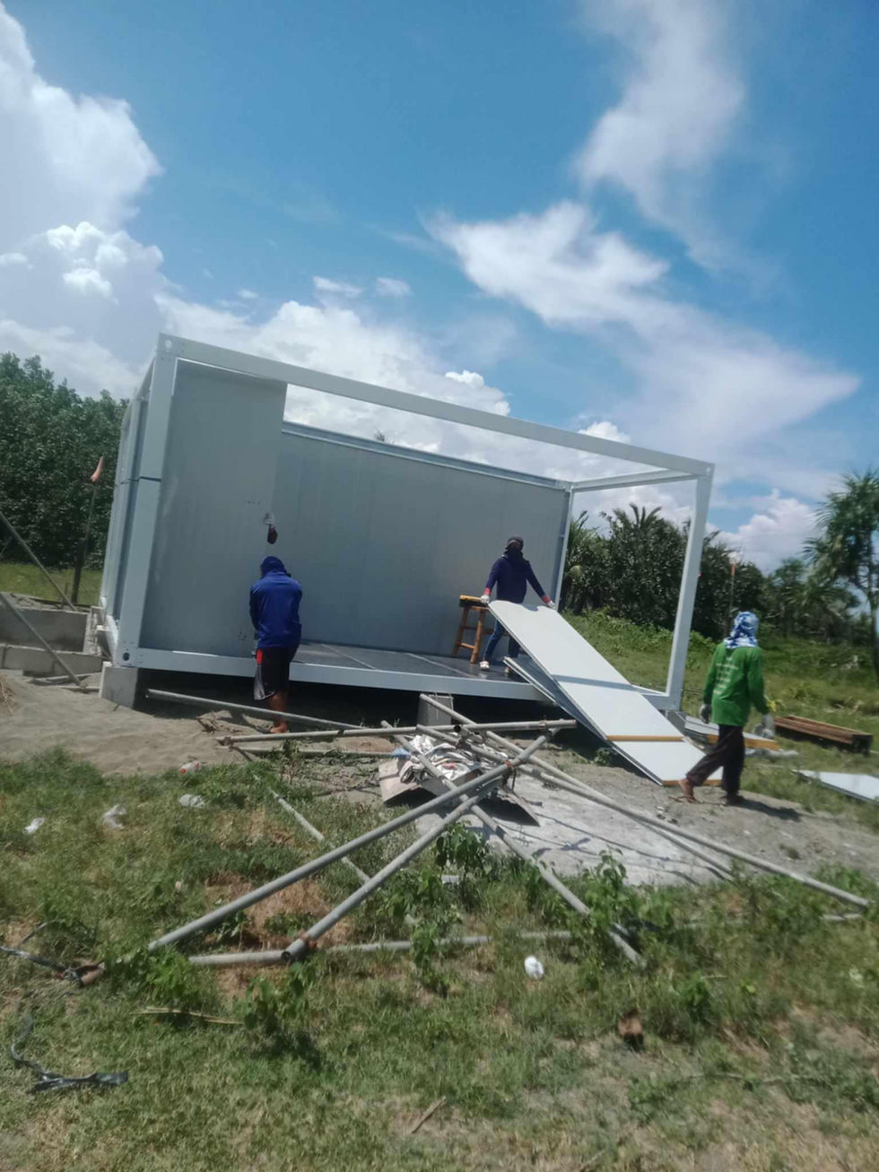 Thumbnail: PRE FAB HOUSE [ 3X6X3m] Detachable