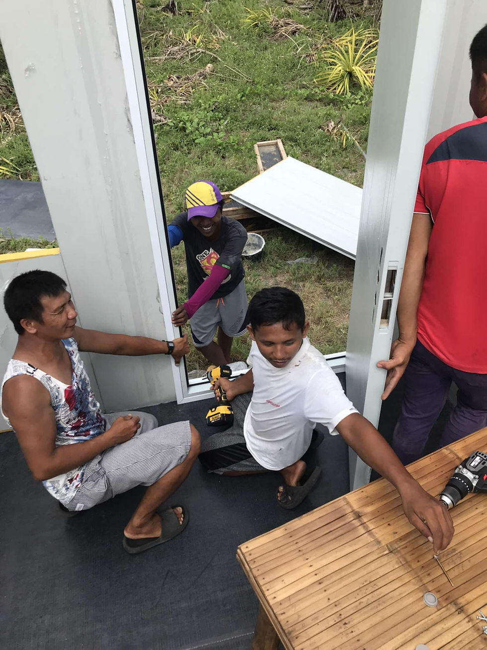 Thumbnail: PRE FAB HOUSE [ 3X6X3m] Detachable