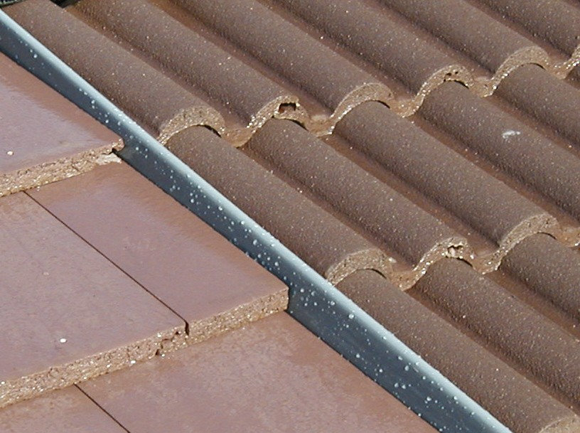 GRP Dry Bonding Gutter 70mm Upstand Dry Verge & Roofline