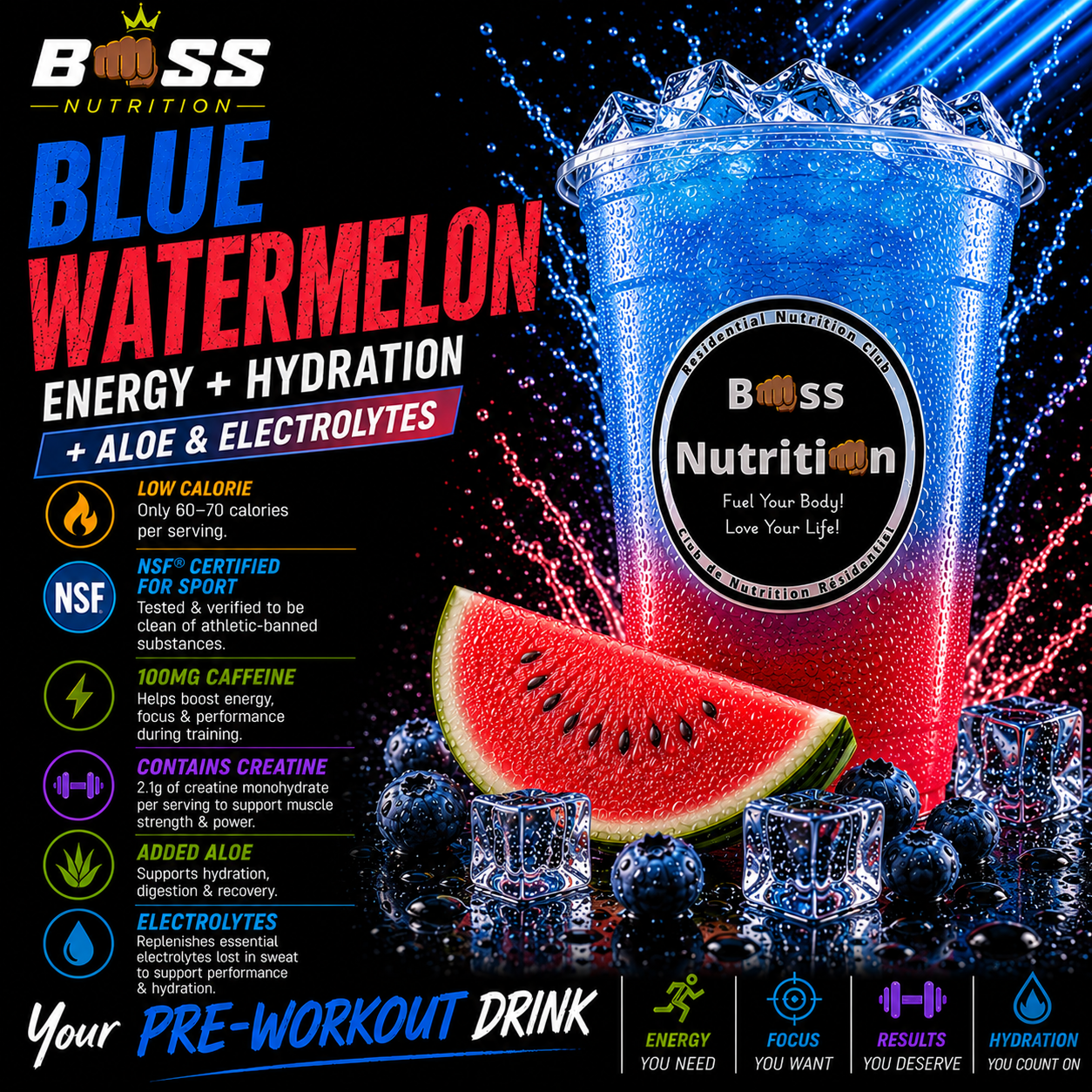 BLUE MELON BLISS