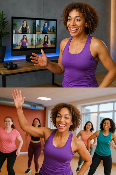 When Fitness Feels Like Fun, You’ll Actually Stick With It