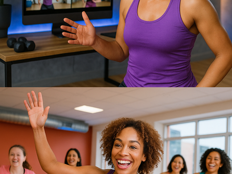 When Fitness Feels Like Fun, You’ll Actually Stick With It