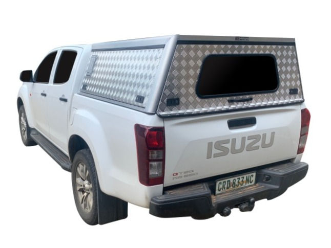 Thumbnail: Entry Level Isuzu KB Double Cab Canopy