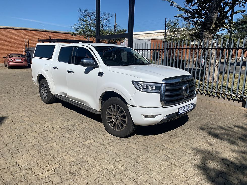 Thumbnail: Mid Range GWM P-Series Double Cab Canopy