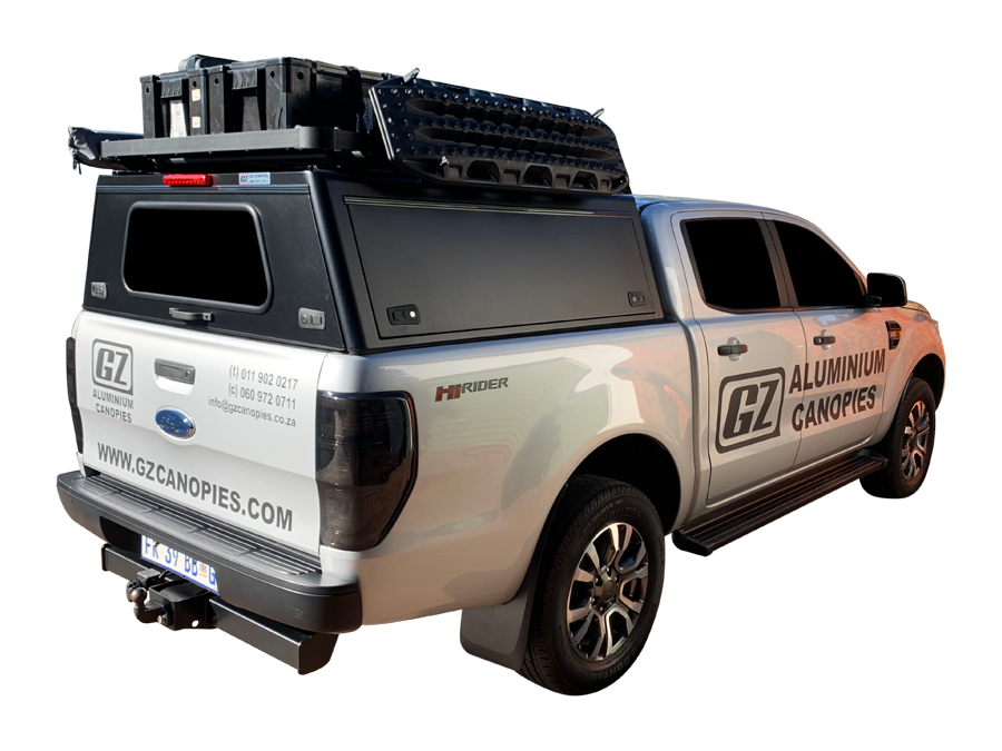 Thumbnail: NEW! Speed Rack Double Cab Aluminium Roof Rack