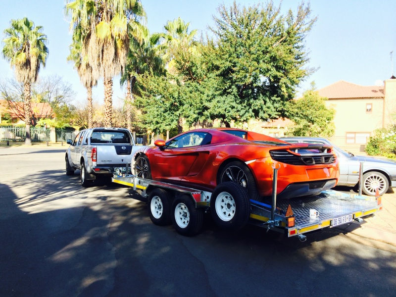 Thumbnail: Double Axle Car Transporter Trailer 2700kg GVM - Ground Zero Trailers