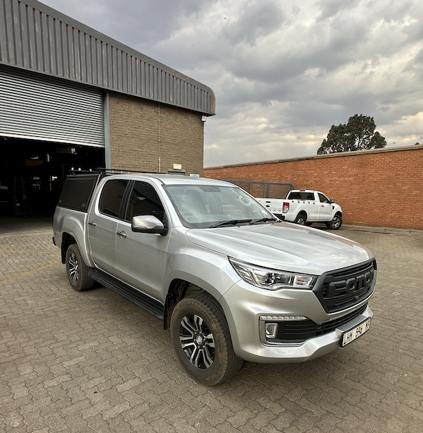 Thumbnail: Mid Range Foton Tunland Double Cab Canopy
