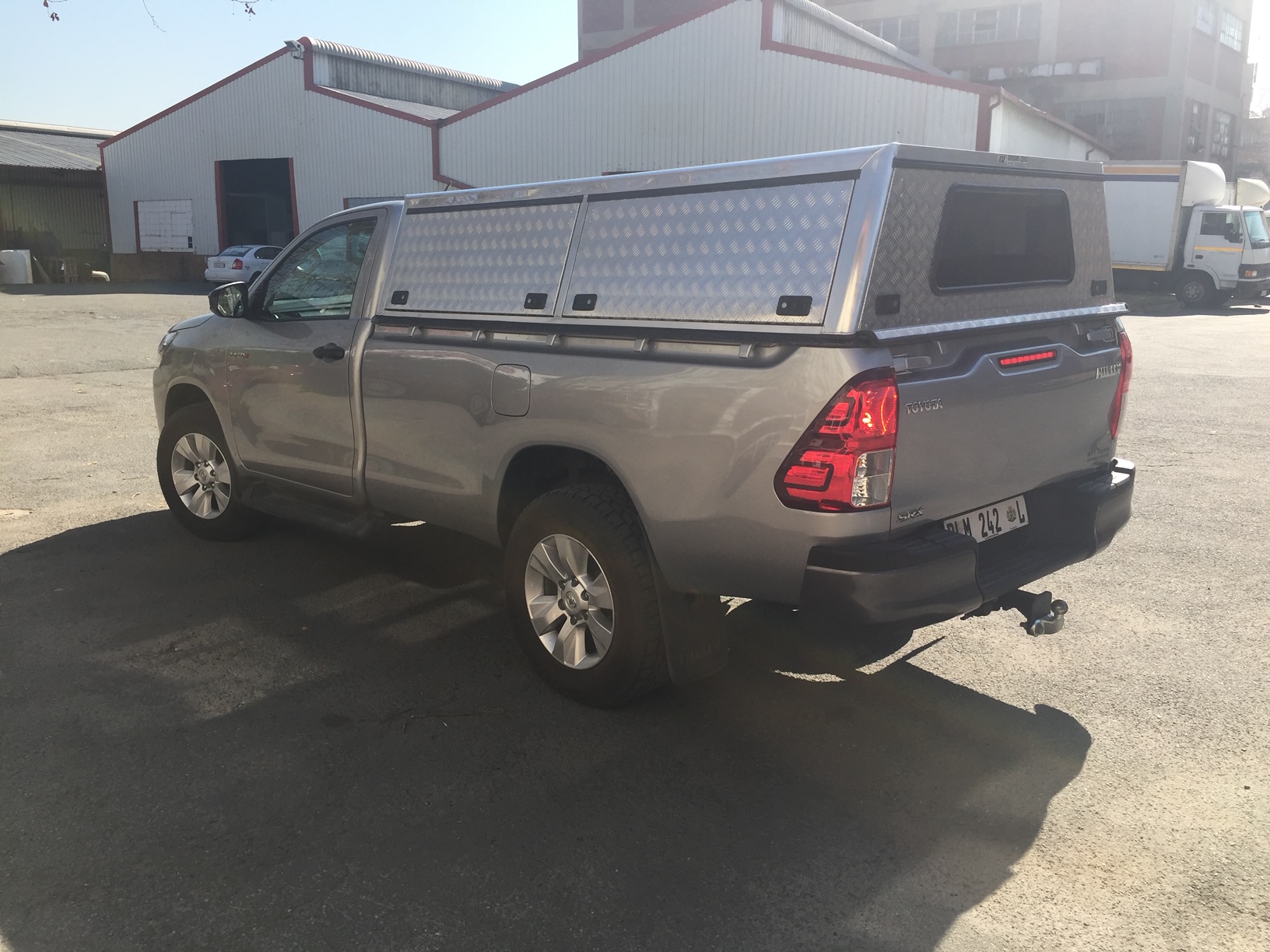 Aluminium Canopies For Toyota Hilux Single Cab Ground Zero Canopies