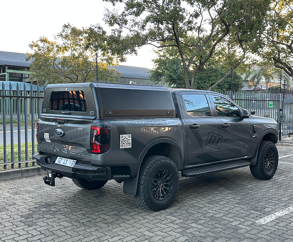 Thumbnail: New Gen 2 Next Gen Ford Ranger Double Cab Canopy