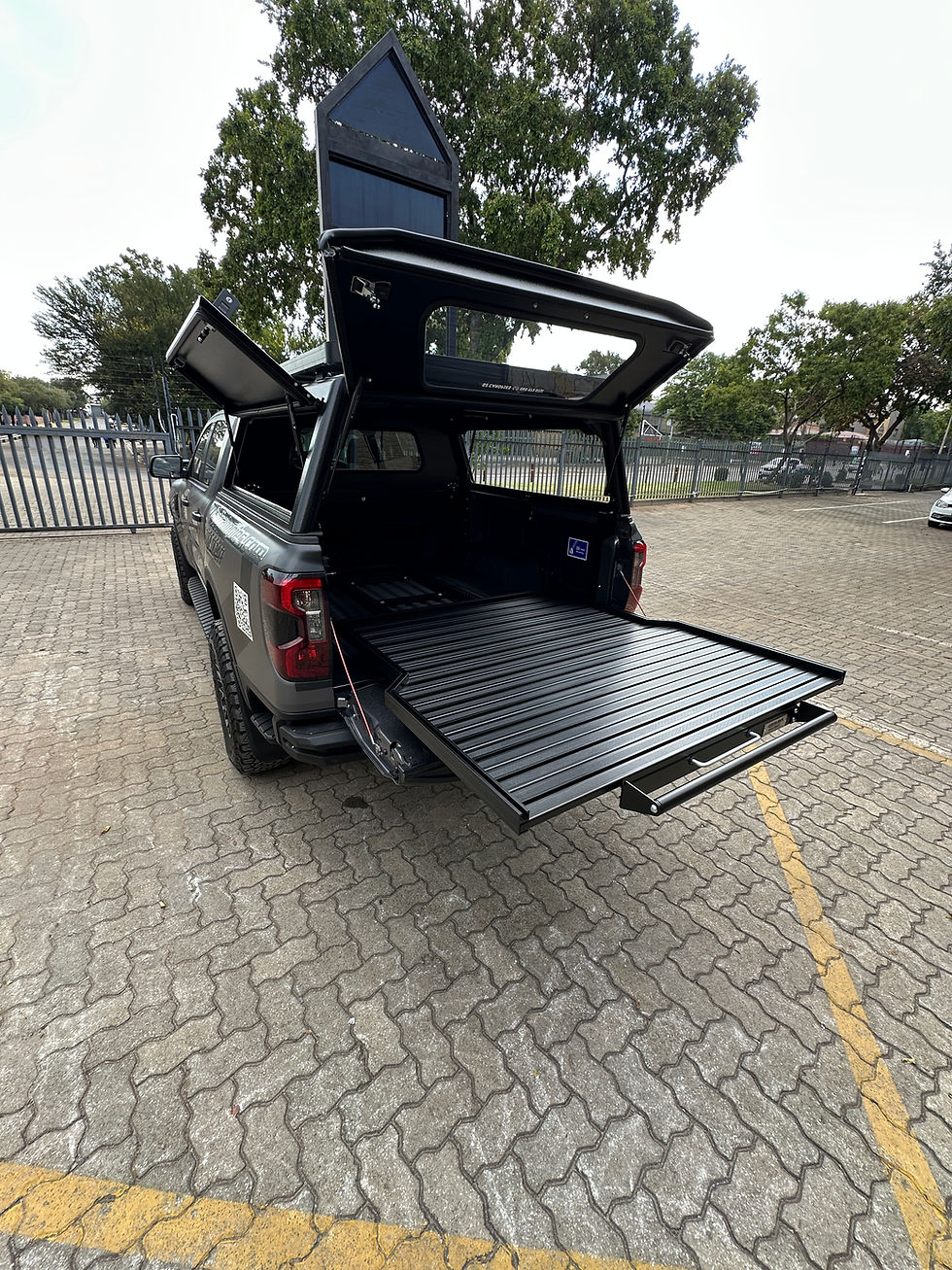 Thumbnail: Double Cab Loadslider XL