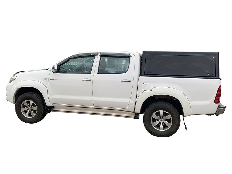 Thumbnail: Pro Series Toyota Hilux Vigo DC Canopy