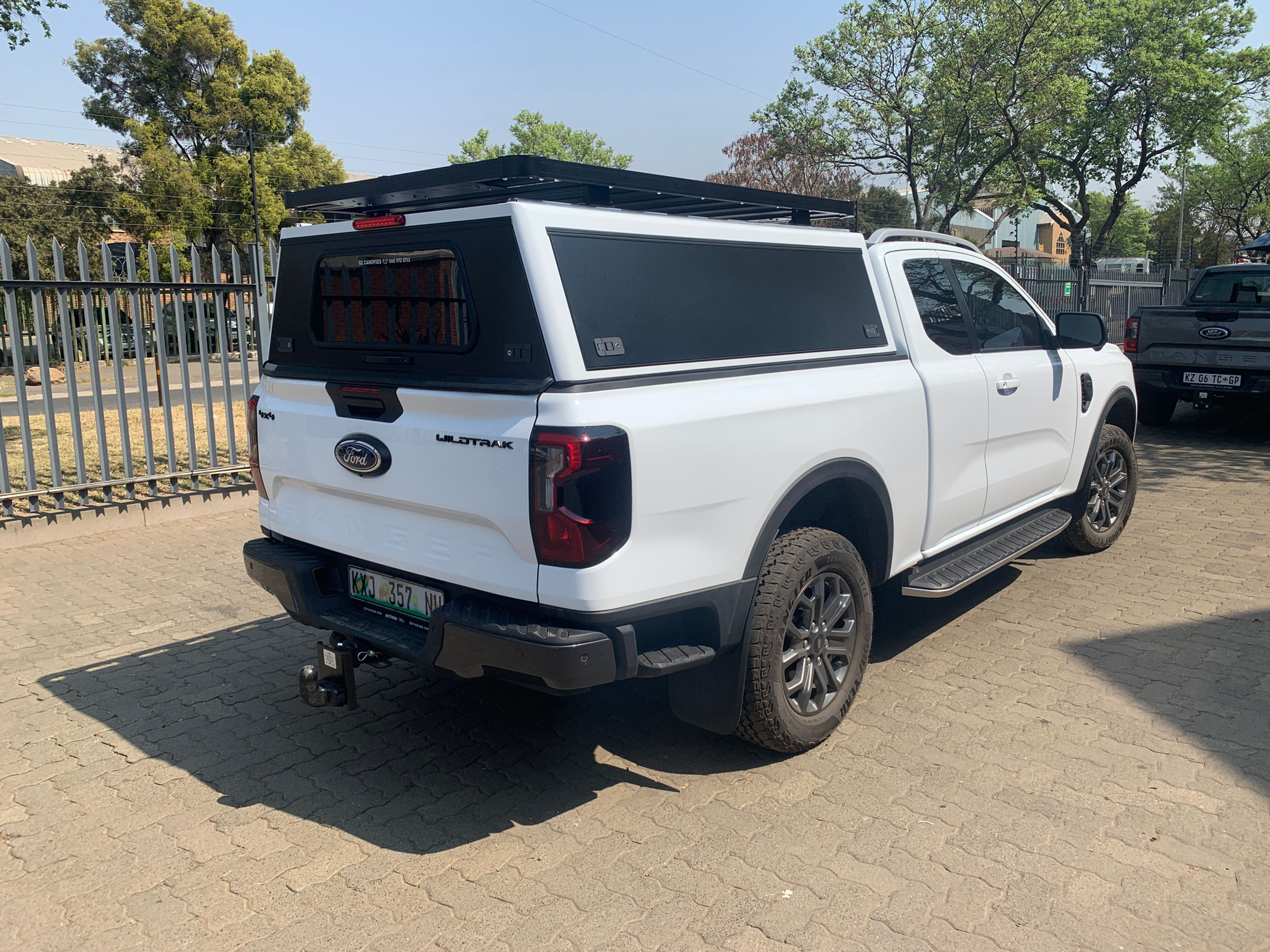 Pro Series 2023 Ford Ranger Super Cab Canopy