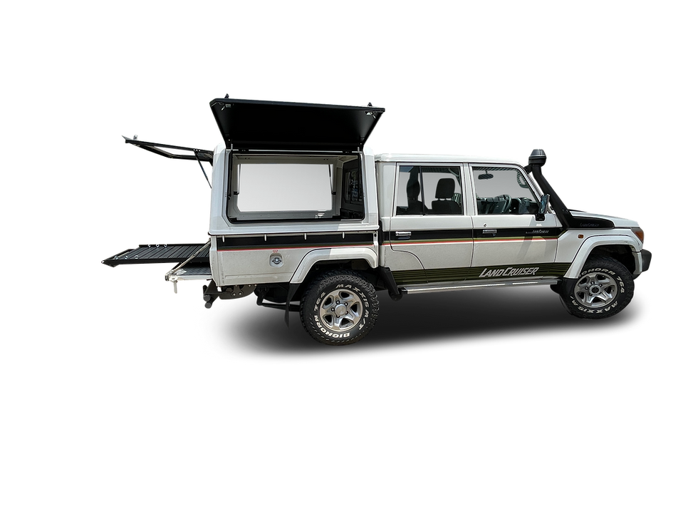 Thumbnail: Toyota Land Cruiser Double Cab Loadslider