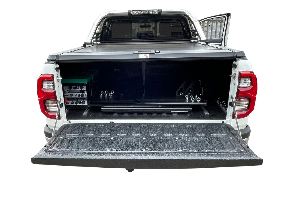 Thumbnail: Toyota Hilux Revo DC Loadslider