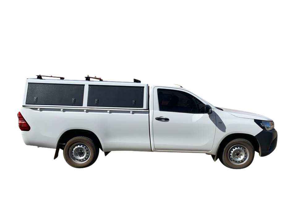 Thumbnail: Mid Range Single Cab Canopy With Load Bars