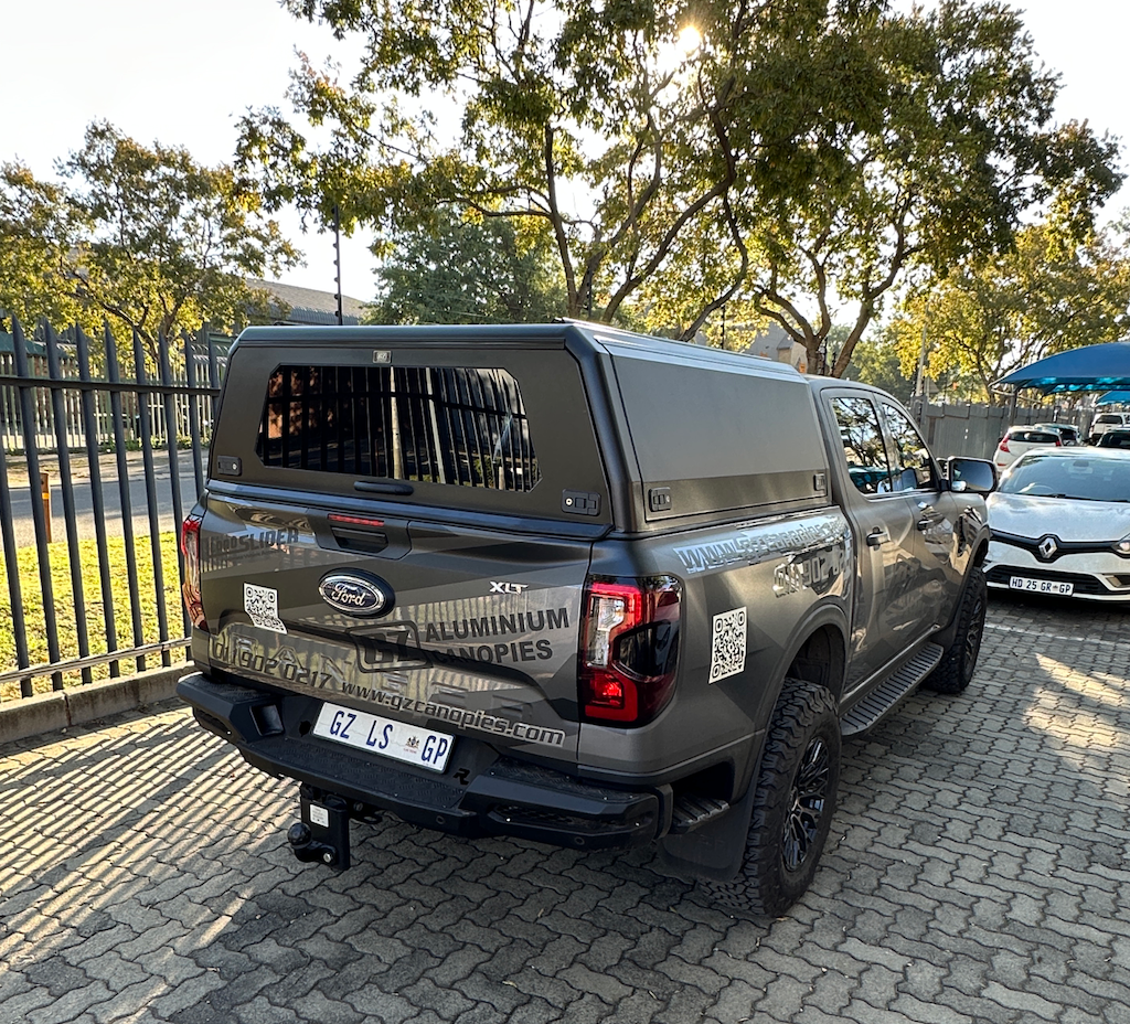 New Gen 2 Next Gen Ford Ranger Double Cab Canopy