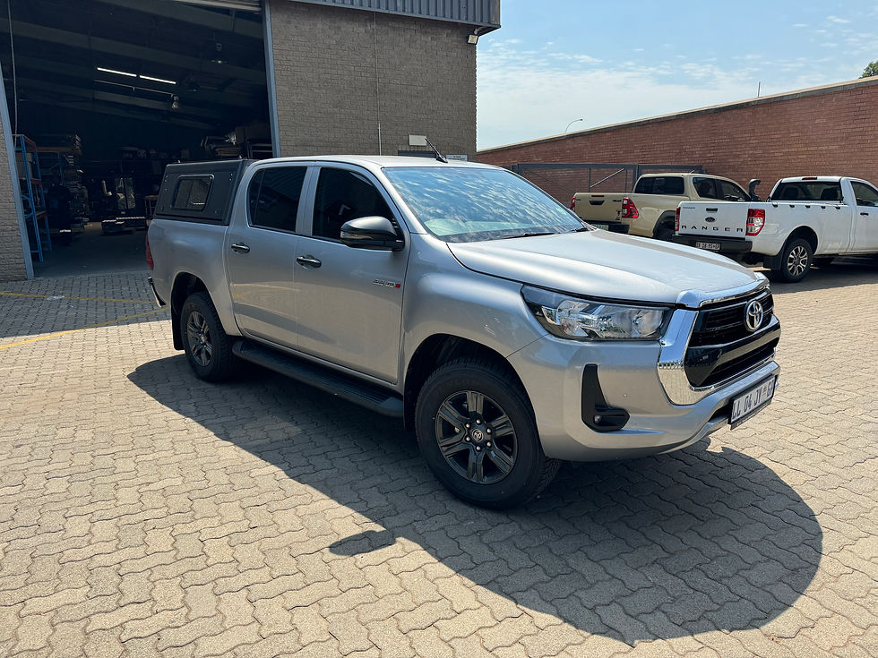 Thumbnail: Pro Series Toyota Hilux Revo DC Canopy