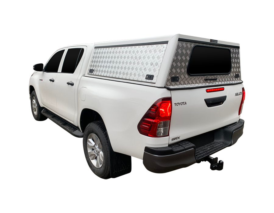Thumbnail: Entry Level Plus Toyota Hilux Revo Double Cab Canopy