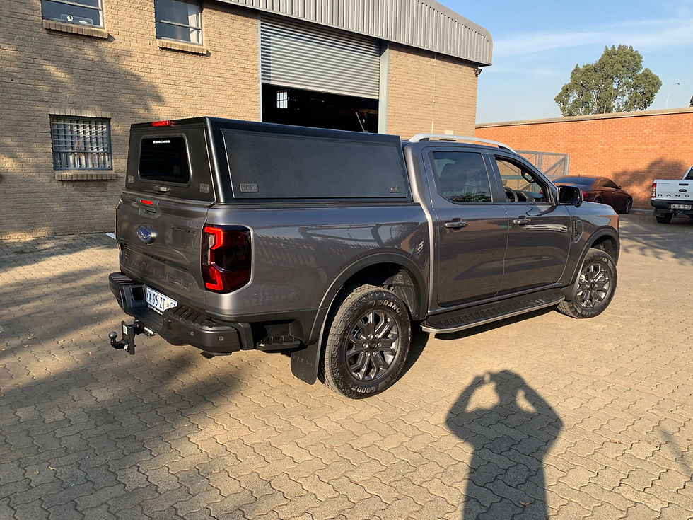 Thumbnail: Pro Series 2023 Ford Ranger Double Cab Canopy