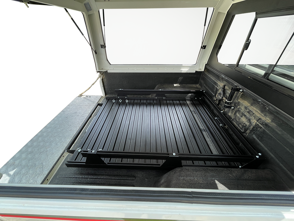 Thumbnail: Toyota Land Cruiser DC Loadslider With Perimeter Rail