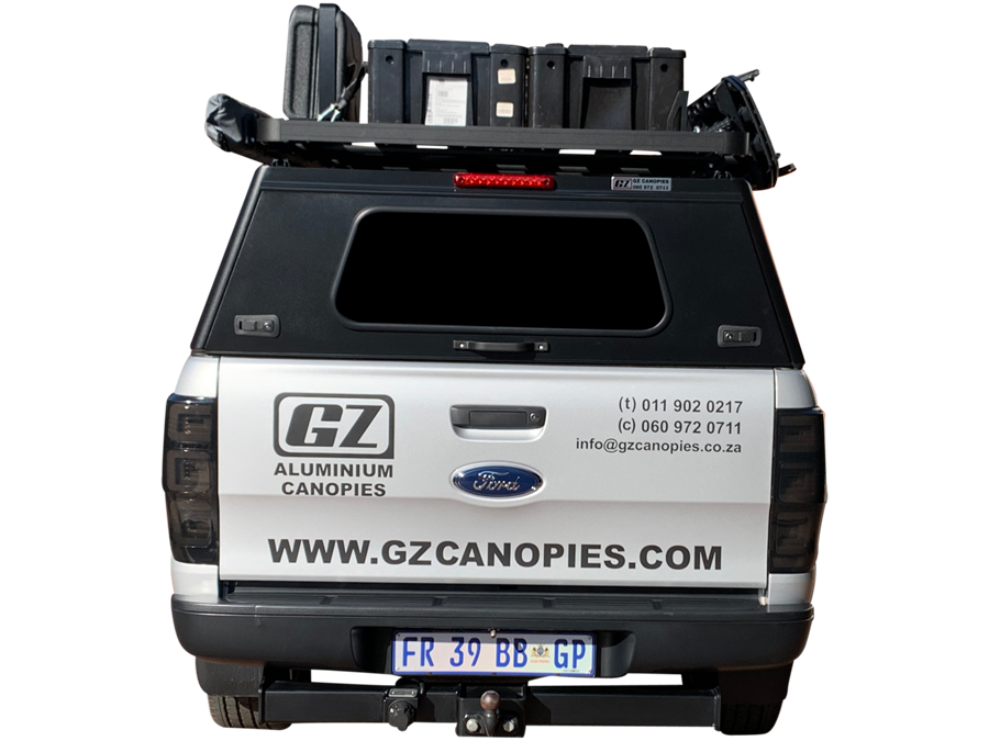 Thumbnail: NEW! Speed Rack Double Cab Aluminium Roof Rack