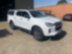 Thumbnail: Pro Series New Gen Isuzu D-Max Double Cab Canopy