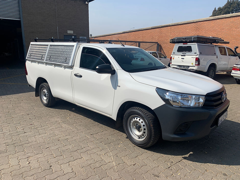 Thumbnail: Entry Level Toyota Hilux Revo Single Cab Canopy