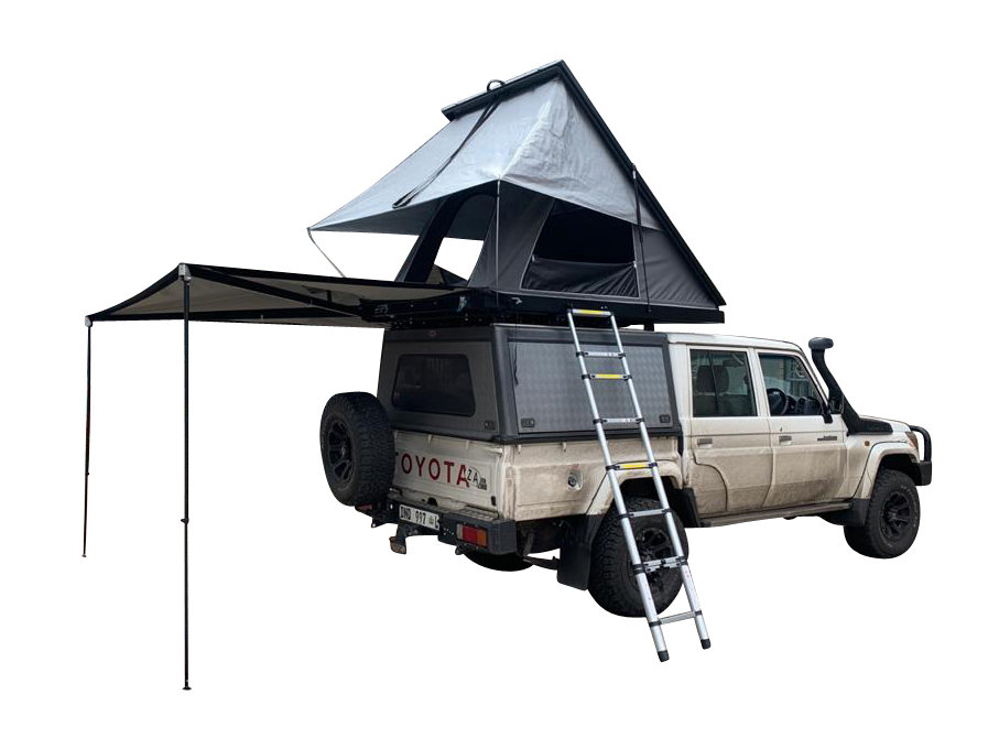 Carbon Fibre Rooftop Tent + 270 Degree 