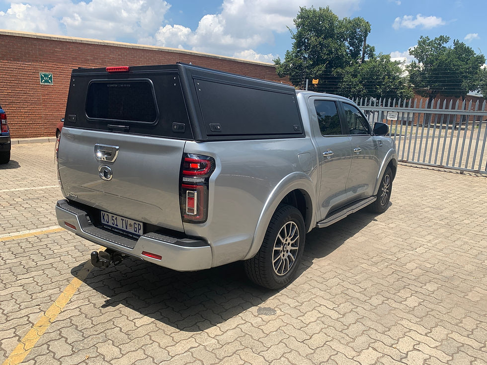 Thumbnail: Pro Series GWM P-Series Double Cab Canopy