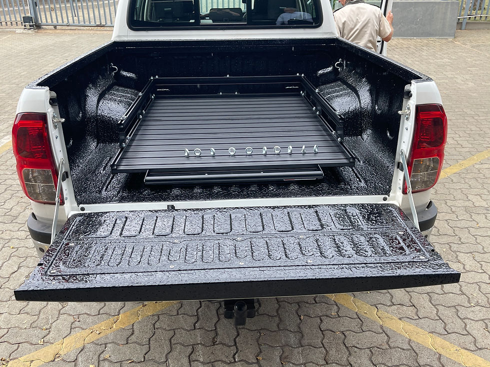 Thumbnail: Toyota Hilux Revo DC Loadslider