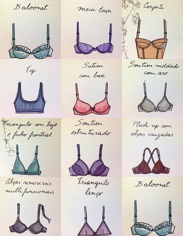 Na intimidade: Te apresento a lingerie da sua vida!