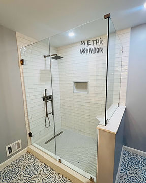 Custom Shower Door Design and Installation