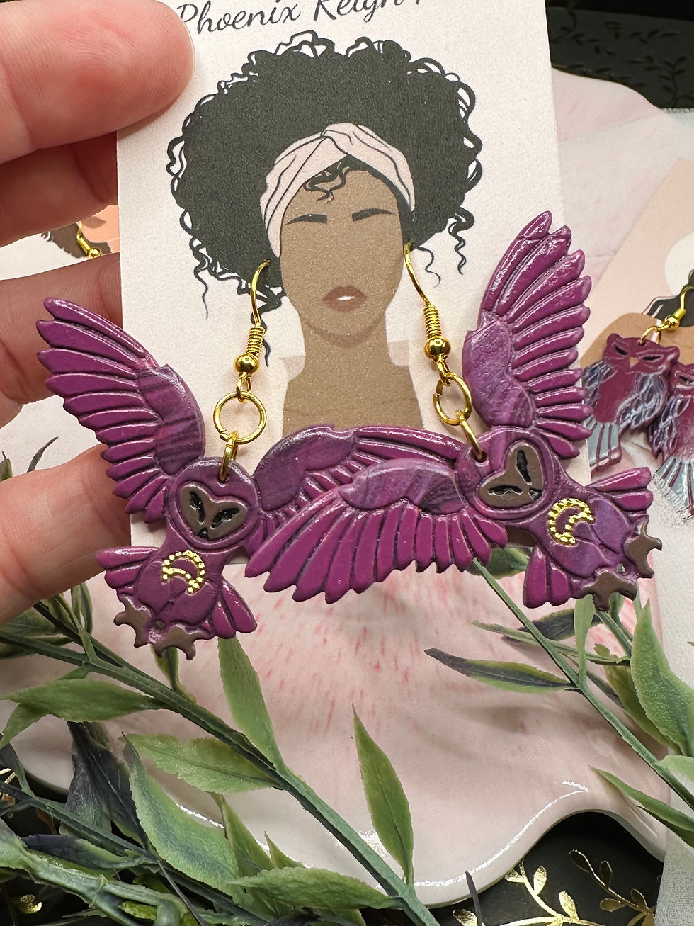 Thumbnail: Magenta Owls
