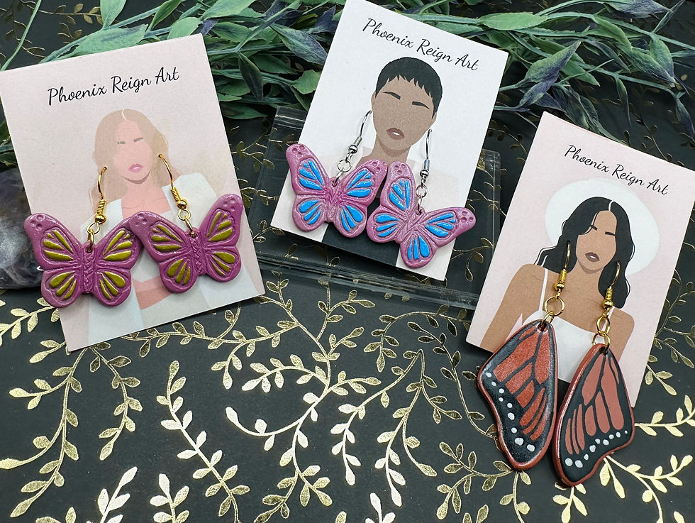 Thumbnail: Painted Butterflies Pt. 2