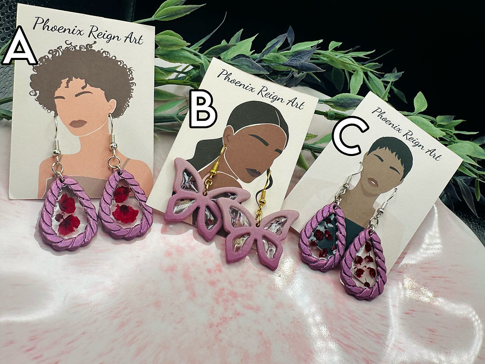 Thumbnail: Clay Frames and Flowers 
