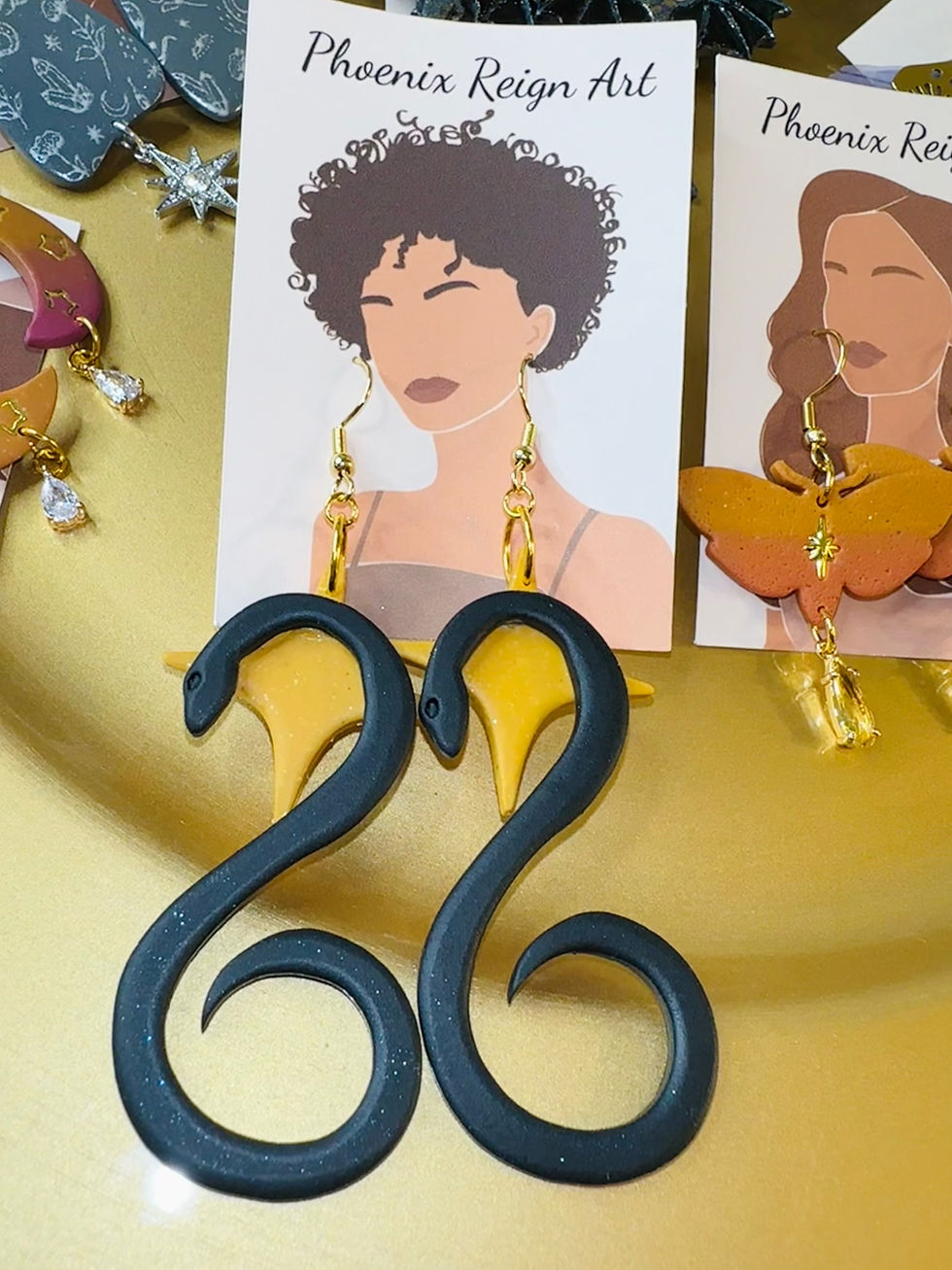 Thumbnail: Mystical Magical Earrings Collection